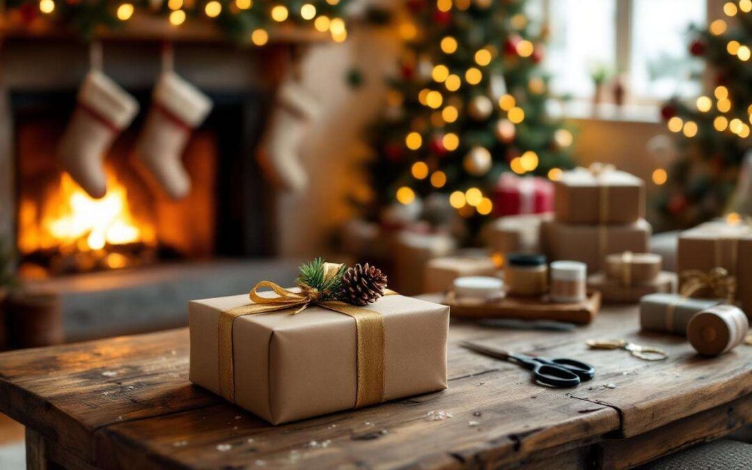 Bien emballer les cadeaux de Noël : astuces et techniques