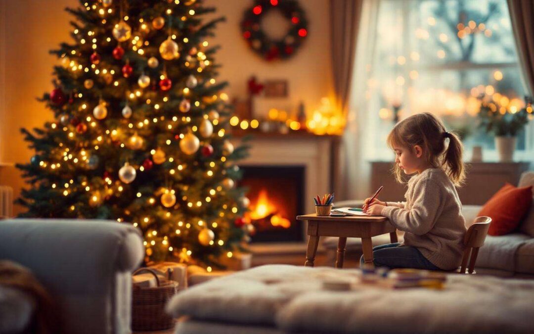 Comment envoyer une lettre au Père Noël et recevoir sa réponse ?