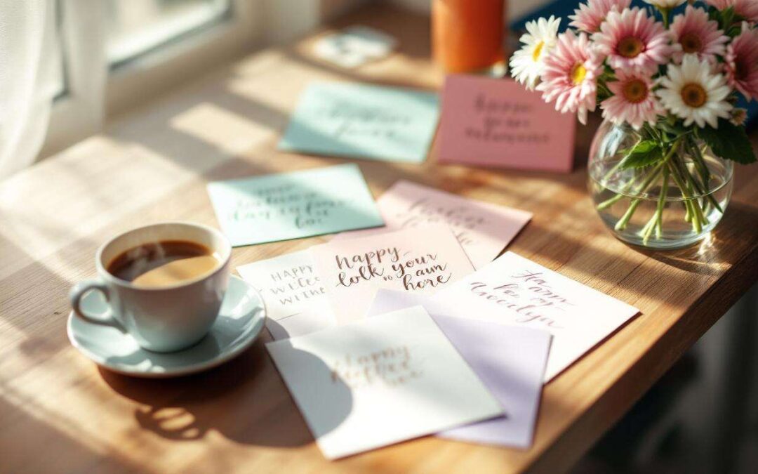 Des cartes pour envoyer ses vœux : entre tradition et modernité