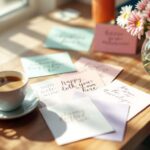 Cartes de vœux pour femmes débordées : idées créatives et pratiques