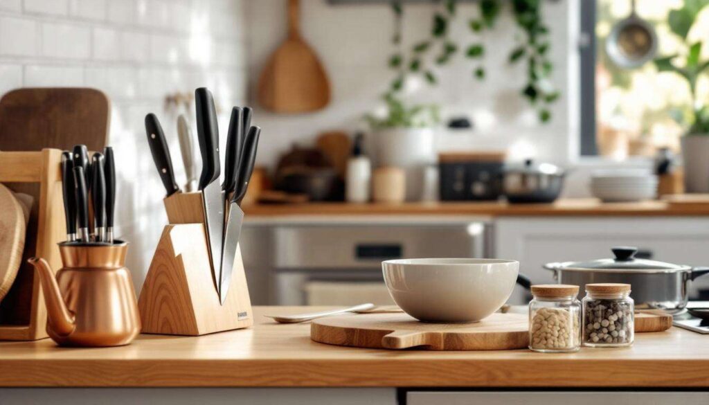 Idées de Cadeaux Utiles et Esthétiques pour la Cuisine