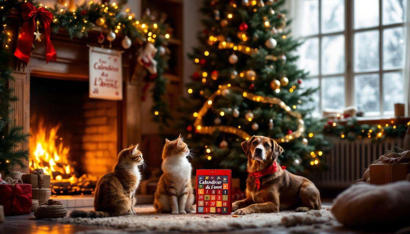 Calendrier de l'Avent pour Chiens et Chats : idées Originales