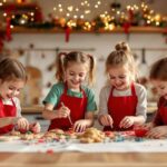 Atelier de gâteaux de Noël avec les enfants