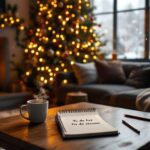 To-do liste et rétroplanning pour un Noël sans stress
