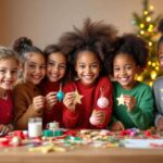 Activités manuelles de Noël pour les enfants : idées créatives