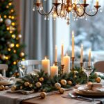 12 idées pour une table de Noël féerique