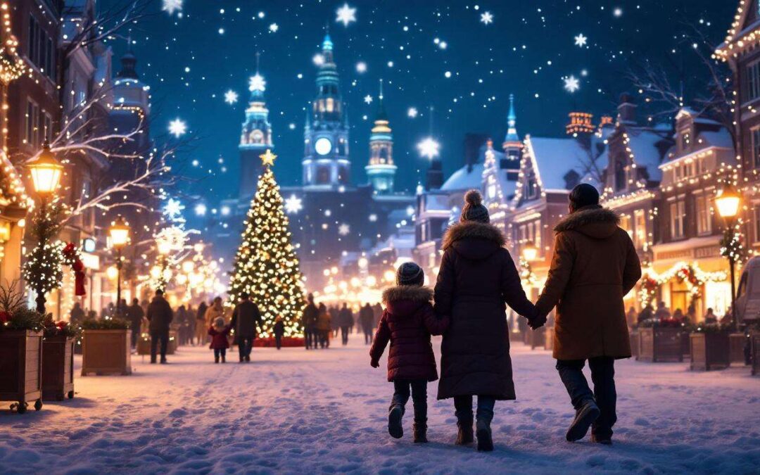 Magie de Noël : 7 activités familiales en ville
