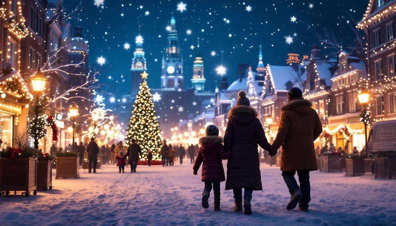 Magie de Noël : 7 activités familiales en ville