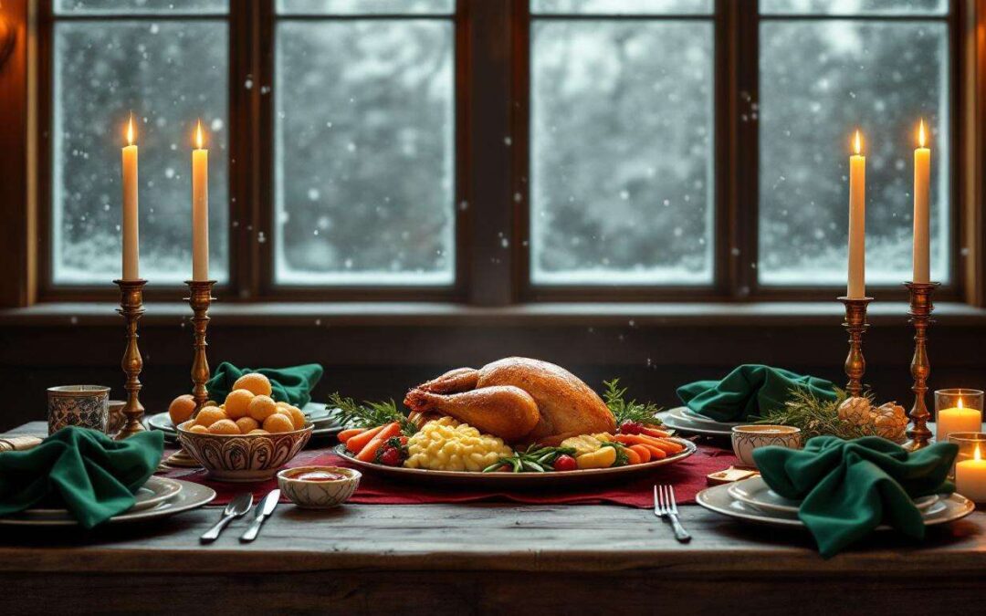 Repas de Noël réussi sans stress