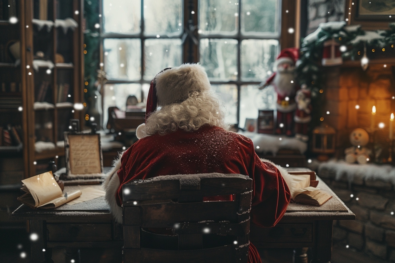 La lettre du Père Noël : un rituel magique qui traverse les âge La lettre du Père Noël : un rituel magique qui traverse les âge