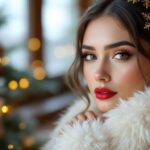 Make-up Noël : soyez resplendissante toute la soirée !