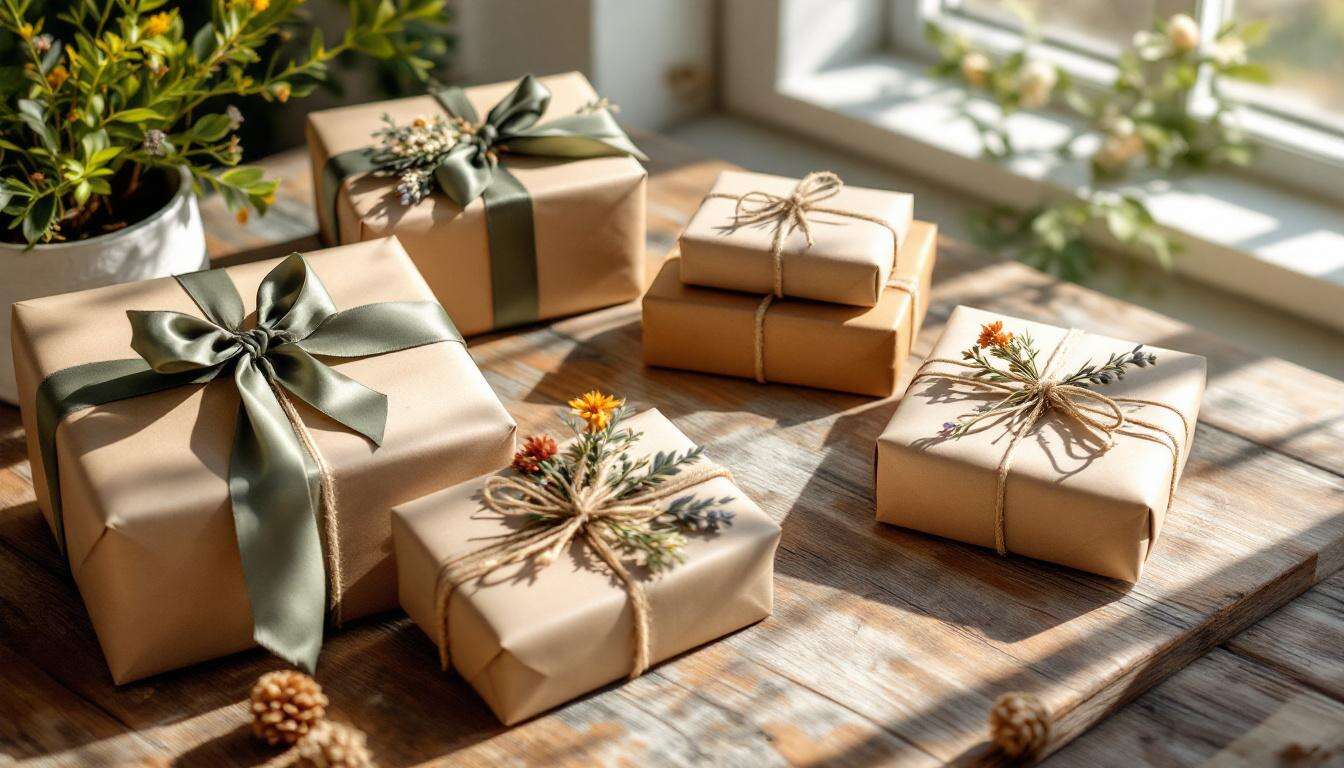10 idées de cadeaux écologiques et éthiques