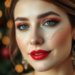 Make-up Noël : soyez resplendissante toute la soirée !