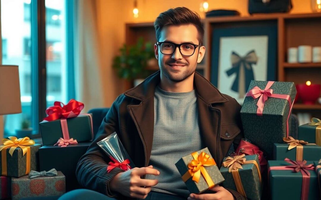 6 idées de cadeaux mode pour homme
