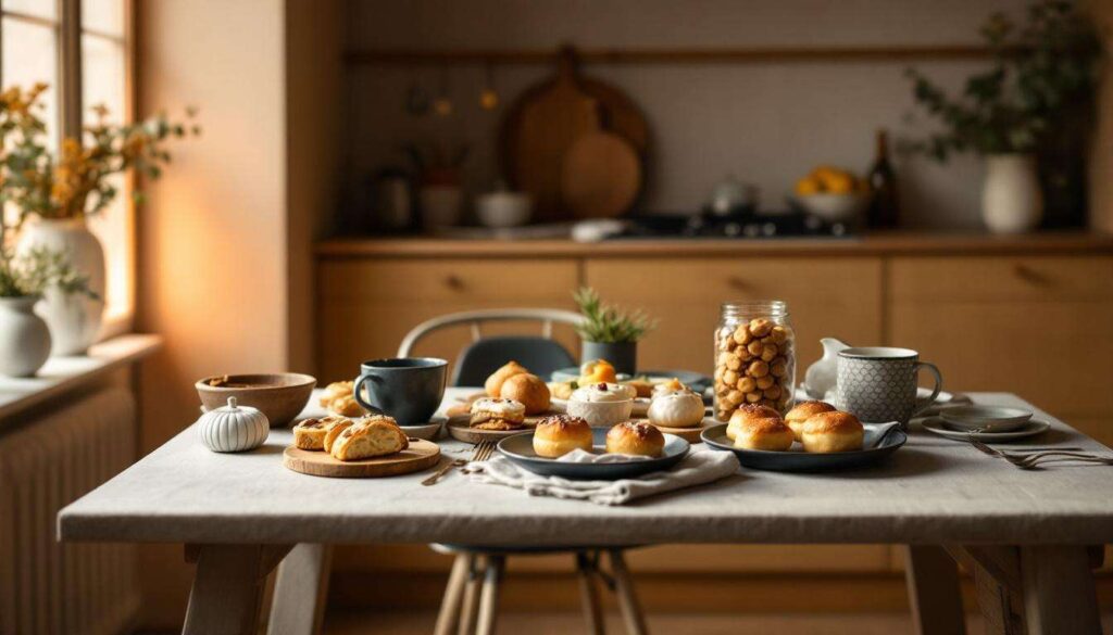 Tradition des treize desserts de Noël revisités