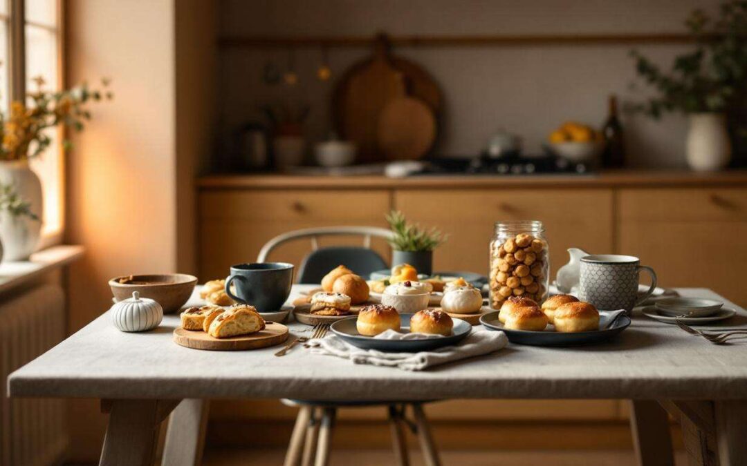 Tradition des treize desserts de Noël revisités