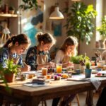 Offrir un Atelier Créatif : le Cadeau Idéal