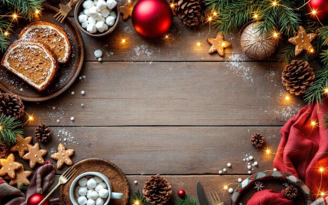 Goûter de Noël : idées gourmandes pour tous