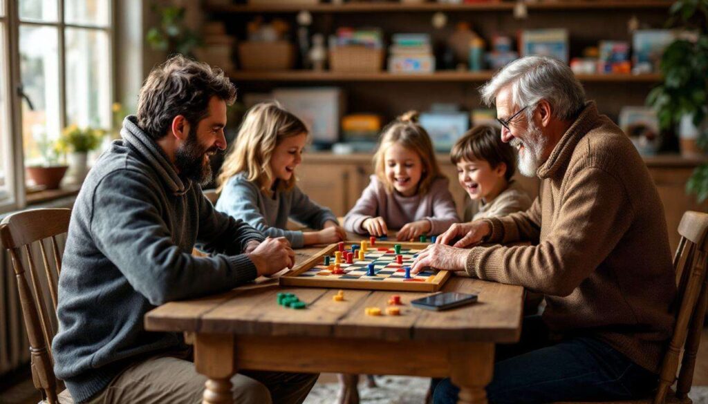 Jeux de société pour jouer en famille : nos meilleures suggestions