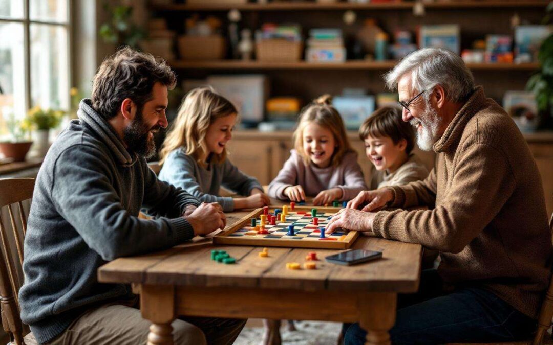 Jeux de société pour jouer en famille : nos meilleures suggestions