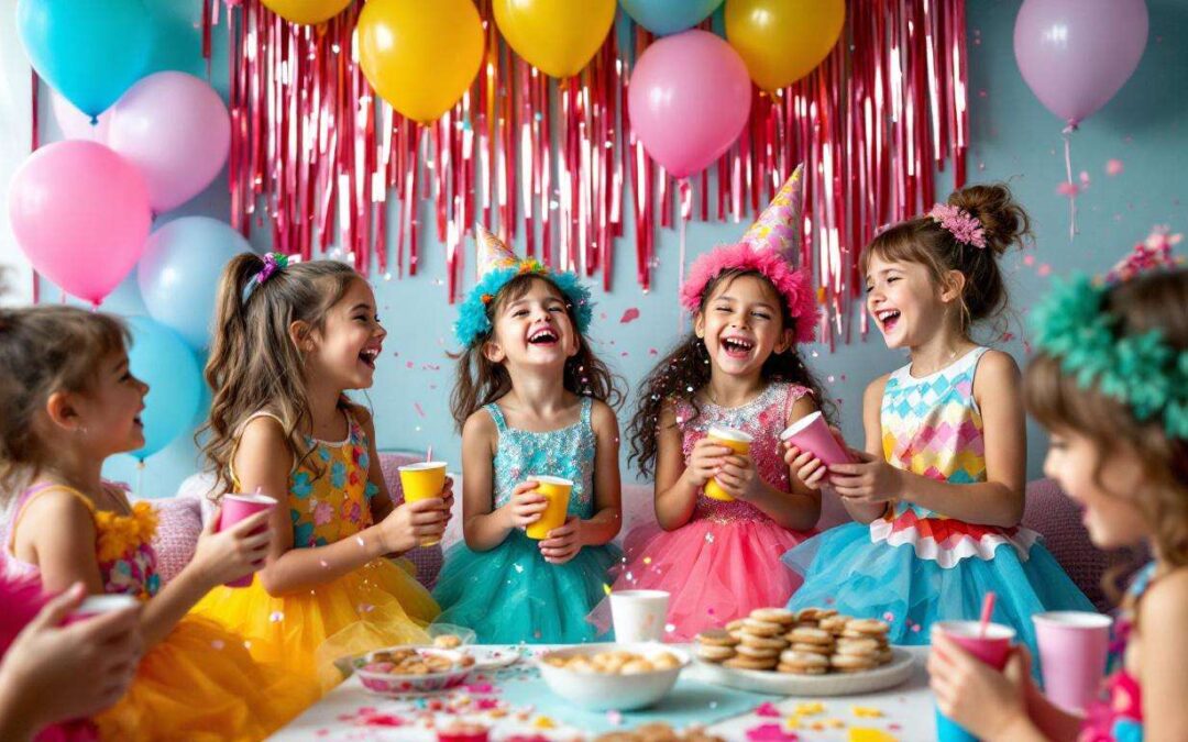 Réveillon du nouvel An pour enfants : idées et activités