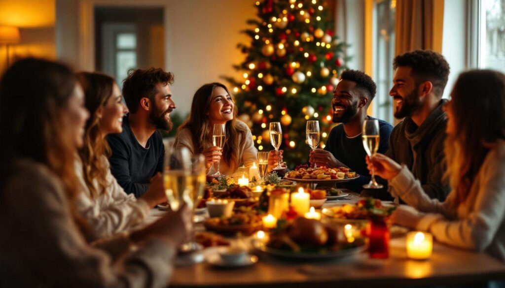 Réveillon réussi entre amis : astuces simples et conviviales