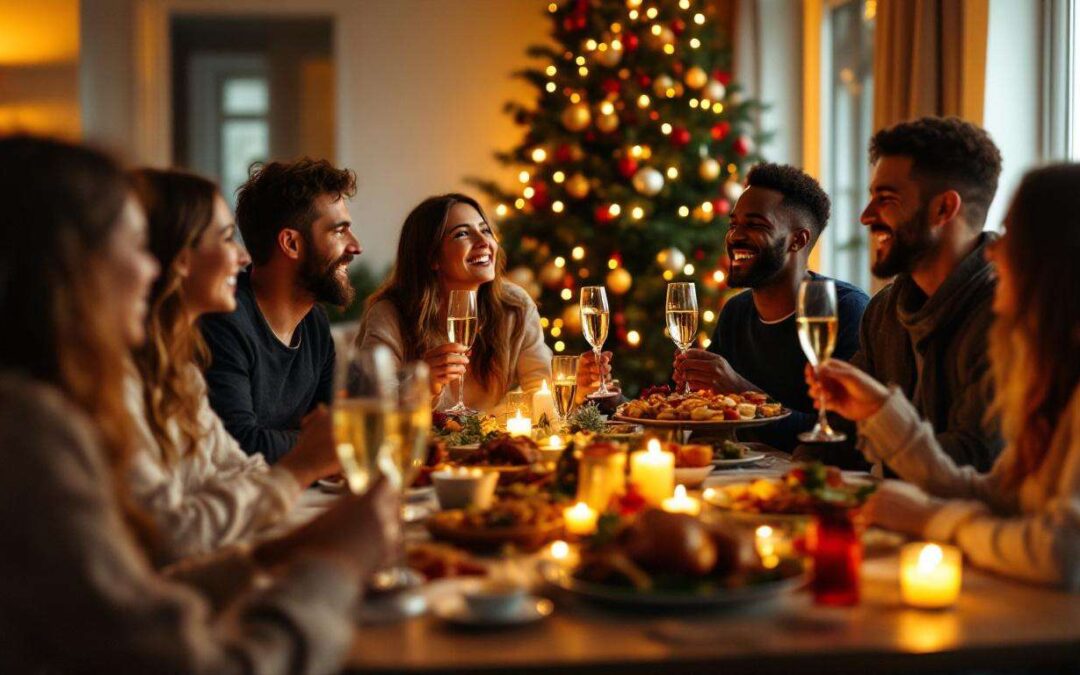 Réveillon réussi entre amis : astuces simples et conviviales