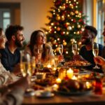 Réveillon réussi entre amis : astuces simples et conviviales