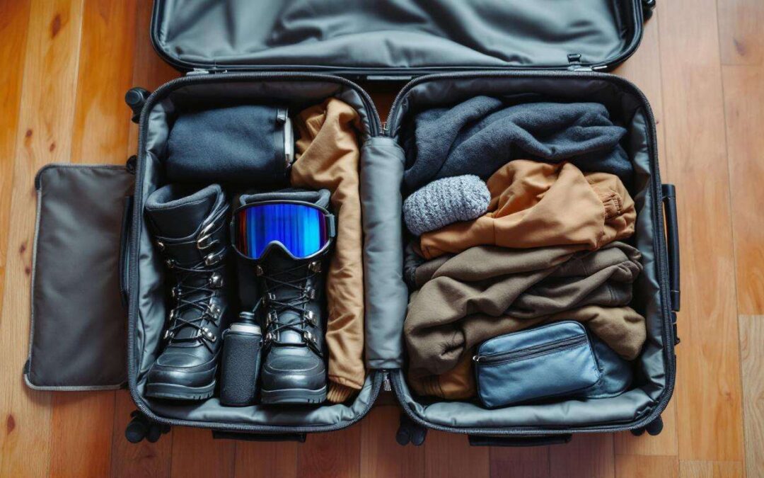 Comment boucler efficacement ses valises de ski ?