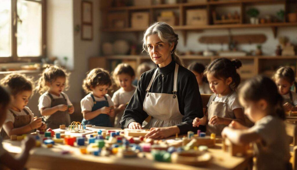 Maria Montessori : une vie dédiée à l'enfant