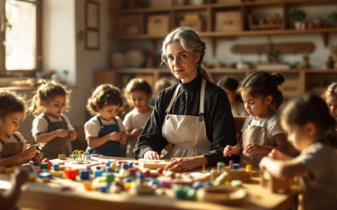 Maria Montessori : une vie dédiée à l&rsquo;enfant