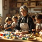 Maria Montessori : une vie dédiée à l'enfant