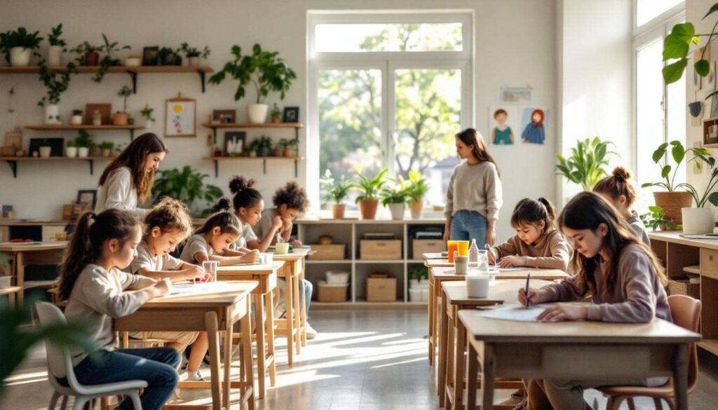Collège Montessori : une formation adaptée pour l'épanouissement des adolescents