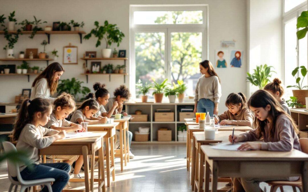 Collège Montessori : une formation adaptée pour l&rsquo;épanouissement des adolescents