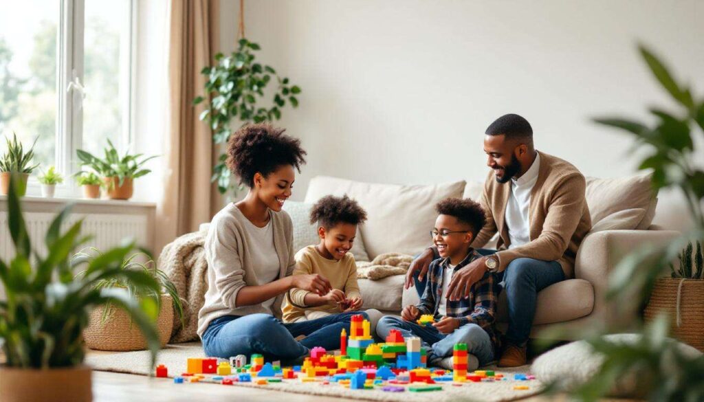 Règles de la maison en parentalité bienveillante : guide essentiel