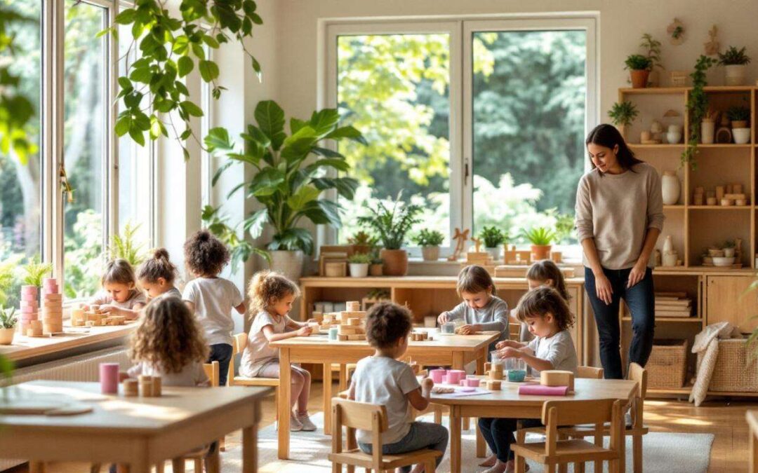 Prix des écoles Montessori : tarifs et informations clés