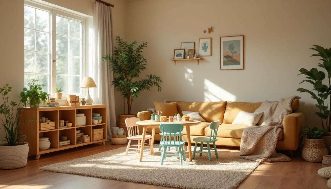 Montessori à la maison : comment appliquer la méthode ?