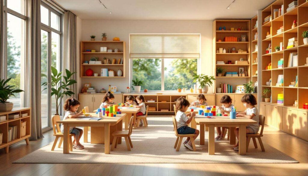 Qu'est-ce qu'une école Montessori ?