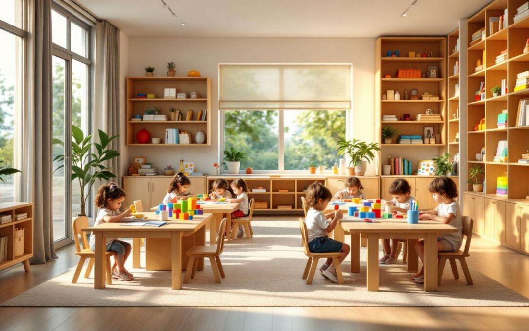 Qu&rsquo;est-ce qu&rsquo;une école Montessori ?