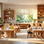 Qu'est-ce qu'une école Montessori ?