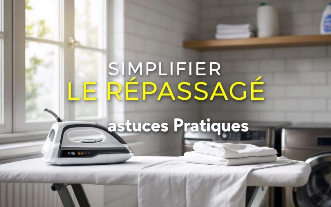 Simplifier le Repassage : astuces Pratiques
