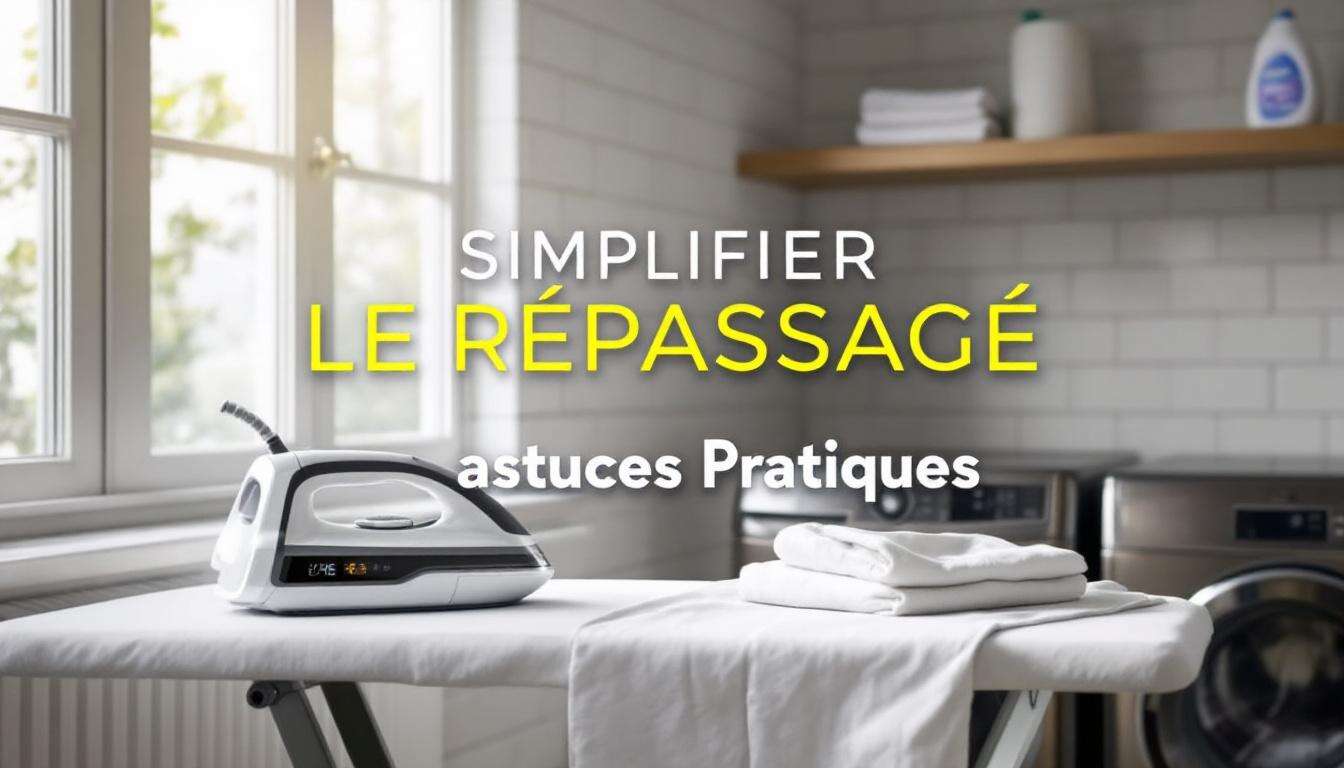 Simplifier le Repassage : astuces Pratiques
