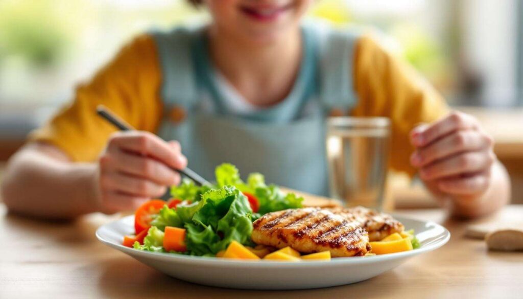 Repas rapides et équilibrés pour ado à midi