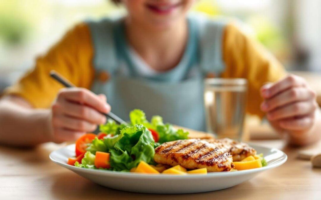 Repas rapides et équilibrés pour ado à midi