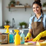 7 astuces pour optimiser l'intervention de votre femme de ménage