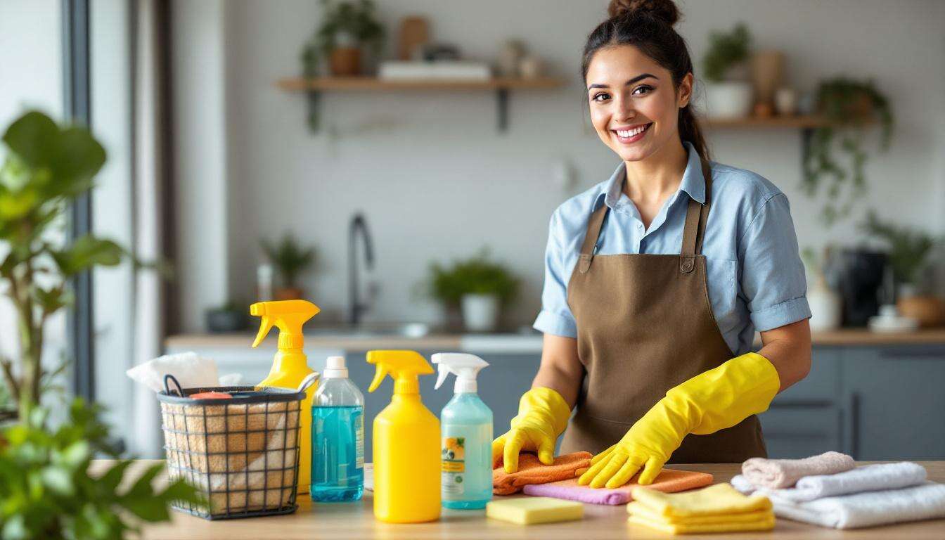 7 astuces pour optimiser l'intervention de votre femme de ménage