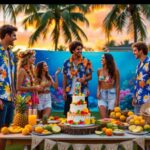 Soirée d'anniversaire hawaïenne pour ado : idées et conseils