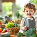 Comment faire aimer les légumes aux enfants ?