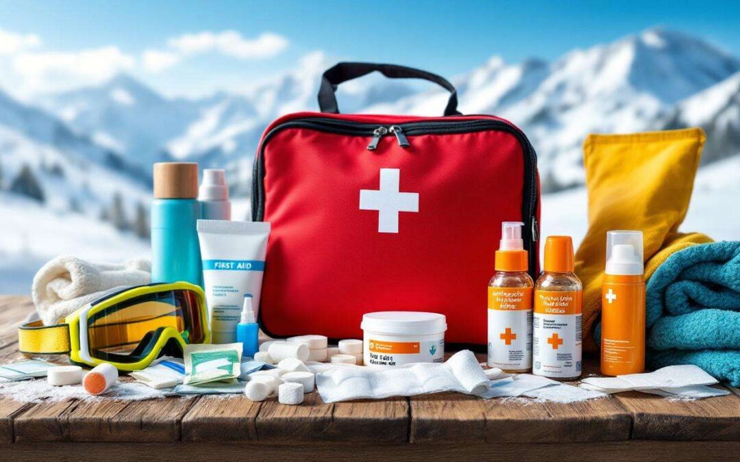 Trousse à pharmacie ski : indispensables pour des vacances réussies