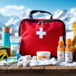 Trousse à pharmacie ski : indispensables pour des vacances réussies